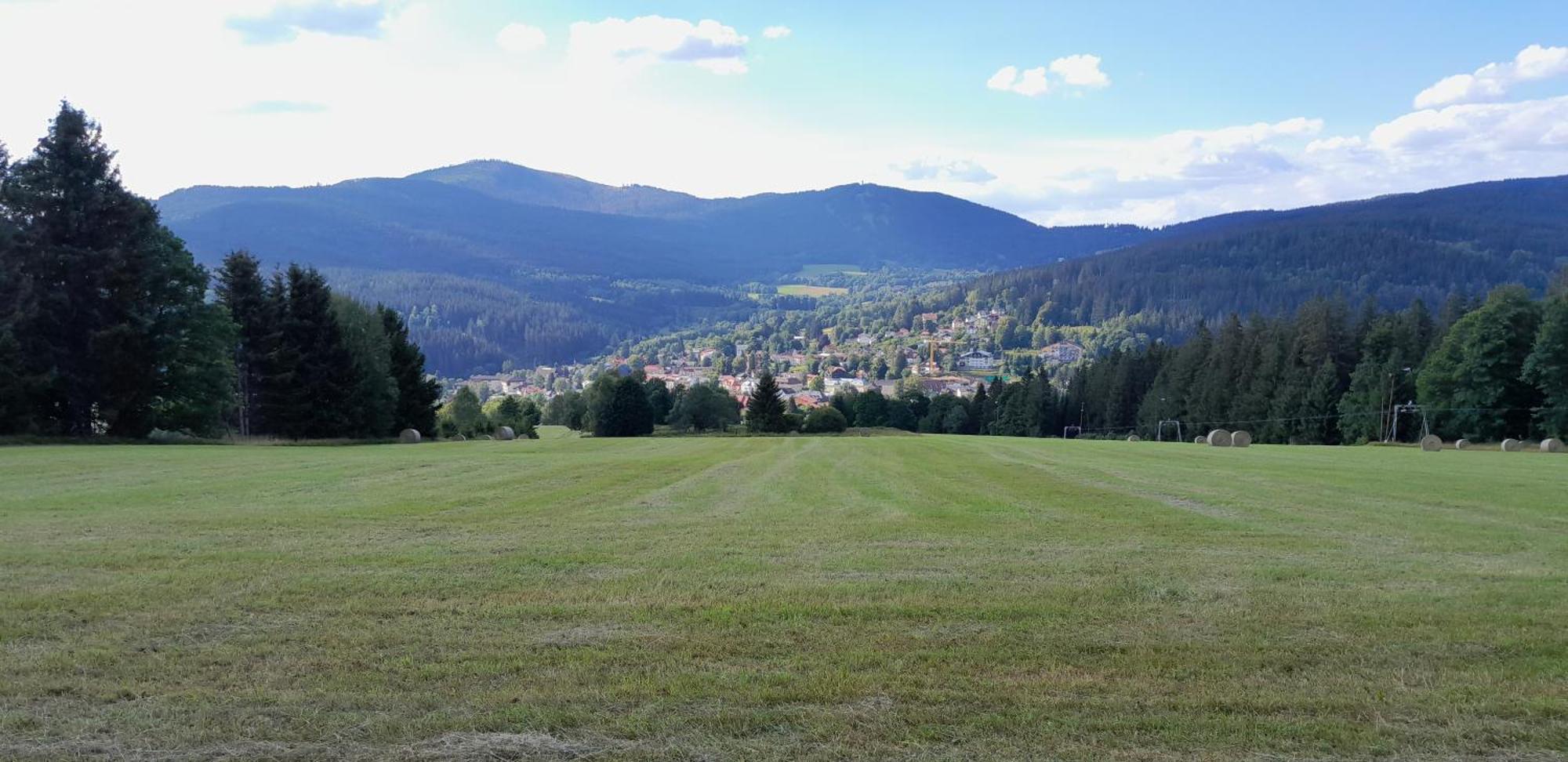 Apartman Železná Ruda Exterior foto